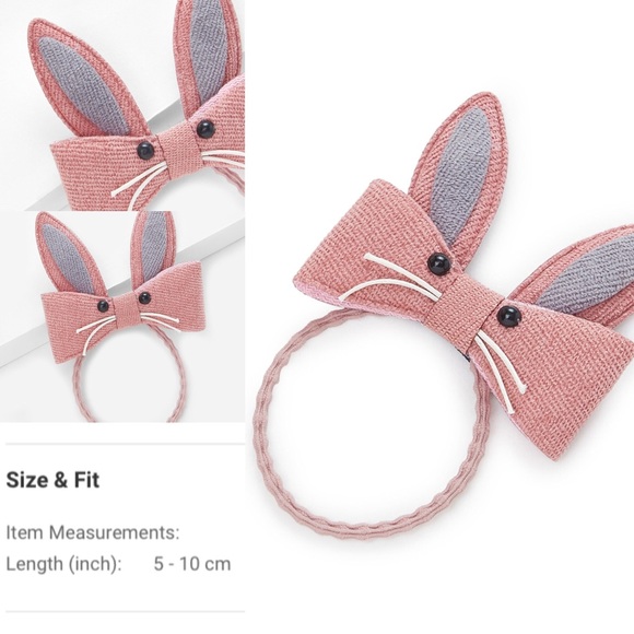 ๐๐๐ง๐ผ4 piece girls hair accessory bundle - Picture 2 of 5